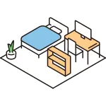 Bedroomroom SVG Icon
